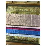 Vintage Scarves and Accessories