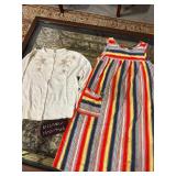 Vintage Women s Clothing and Beaded Sunglasses Cas