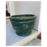Large Green Planter Pot