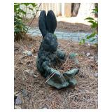 Outdoor Bunny Decor
