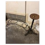 Table Base and Planter