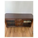 Wooden TV Stand