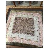 Vintage 1950 s Pink Ballerina Scarf