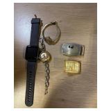 Vintage Watches and Belt Buckles