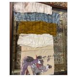 Vintage Scarves and Fabric Cloths