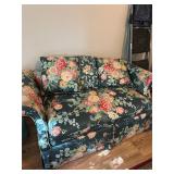 Floral Loveseat Couch