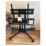 Mobile TV Mount with Wheels