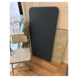 Foldable Tables and Chairs