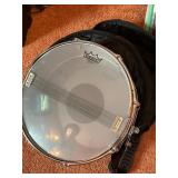 REMO Drum and Case