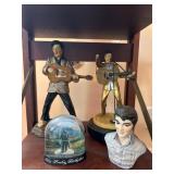 Elvis Presley Figurine Decor