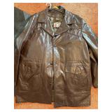 Men s Brown Leather Jacket