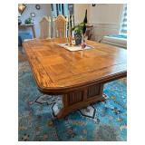 Solid Wood Kitchen Table