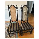Pair of Dining Room Chairs