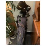 Golf Bag and Clubs