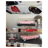 Vintage Collectible Cars and Coors Light Car Sign