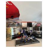 NASCAR Cars and Sign