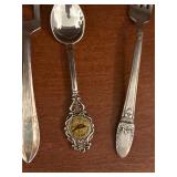Assorted Silver Plate Utensils