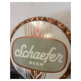 Vintage Metal Beer Sign