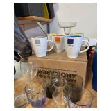 Assortment of Glasses and Mugs