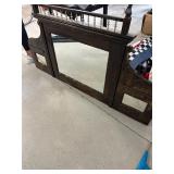 Wooden Mirror