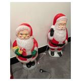 Santa Claus Christmas Vintage Decor