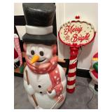 Large Vintage Christmas Decor