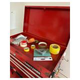 Red Craftsman Tool Box