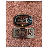 Elvis Belt Buckles