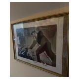 Limited Edition 251/1000 Elvis Presley Picture wit