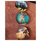 Elvis Presley Collectible Plates
