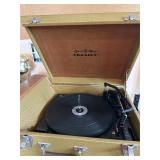 Crosley Record Player and Records