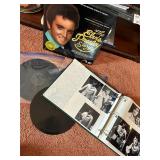 Elvis Presley Records and Photo Album