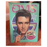 Elvis Presley Metal Sign