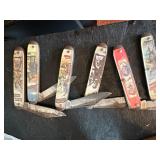 Vintage Collectible Pocket Knives
