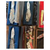 Elvis Presley Collectible Pocket Knives
