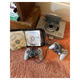 SONY DVD PlayStation Player and Games