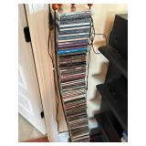 Assorted CD s and CD Tower