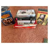 Assorted Books and DVDS