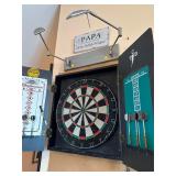 Elvis Presley Dart Board and Accessories
