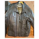 Men s Brown Leather XXL Jacket