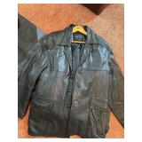 Seventh Avenue Black Men s Leather Jacket