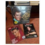 Elvis Presley Magazines and Limited Edition Record