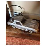 Vintage Corvette VHS Tape Player