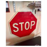 Large Stop Sign