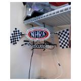Vintage Light Up Budweiser Sign