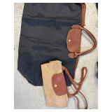 Longchamp and Black Purse
