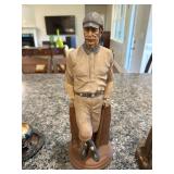 Tom Clark Cairn Studios "The Batter" baseball resi
