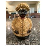 Vintage Cast Iron "Jolly Chef" bank