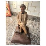 Mark Twain Statue by Thomas Clark