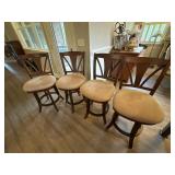 Set of 4 Barstools